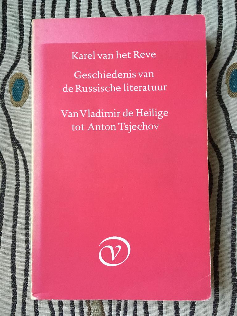 Karel van het Reve Geschiedenis vande Russische literatuur, Ophalen of Verzenden, Gelezen, Nederland