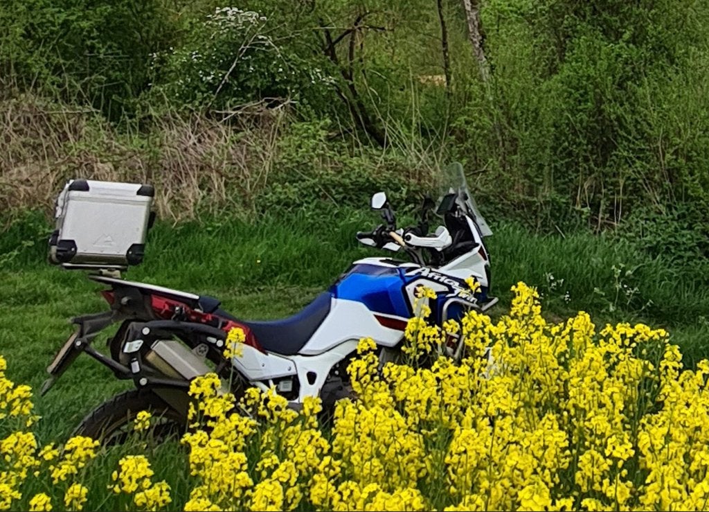 Touratech Zega topkoffer drager Honda CRF1000L, Ophalen of Verzenden, Gebruikt
