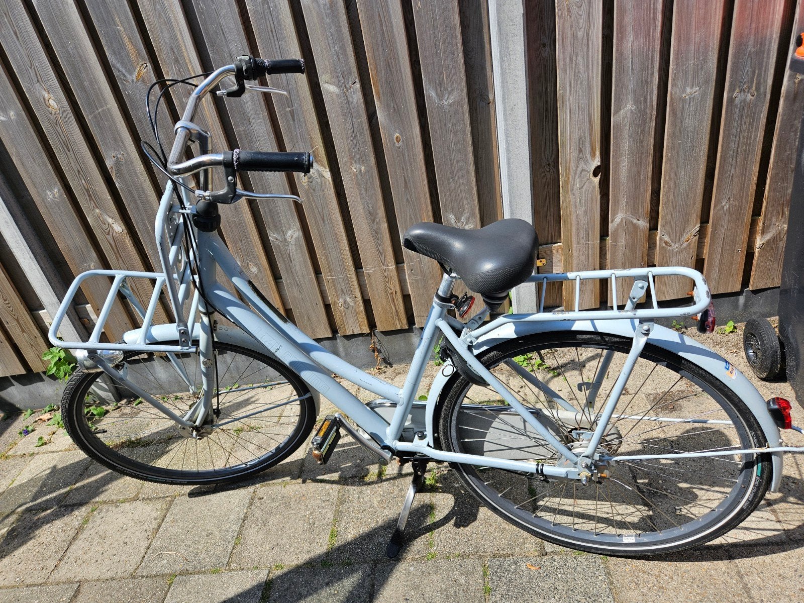 Cortina U4 Transportfiets 28 inch, Fietsen en Brommers, Versnellingen, Trommelrem, Ophalen, Overige merken