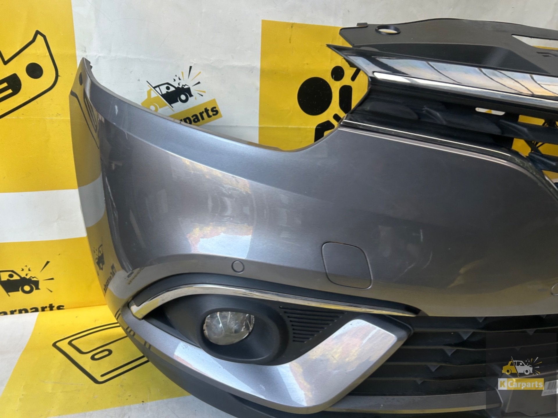 Voorbumper Renault Grand SC NIC 6xPDC 620224328R bumper, Info@fabrikant.eu, Ophalen of Verzenden, Bumper, Fabrikant BV