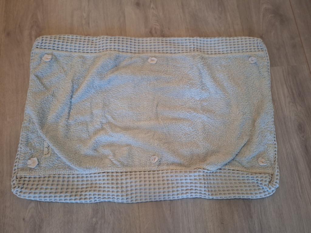 Koeka aankleedkussenhoes, Kinderen en Baby's, Ophalen of Verzenden, Gebruikt, 100 cm of meer, Deken