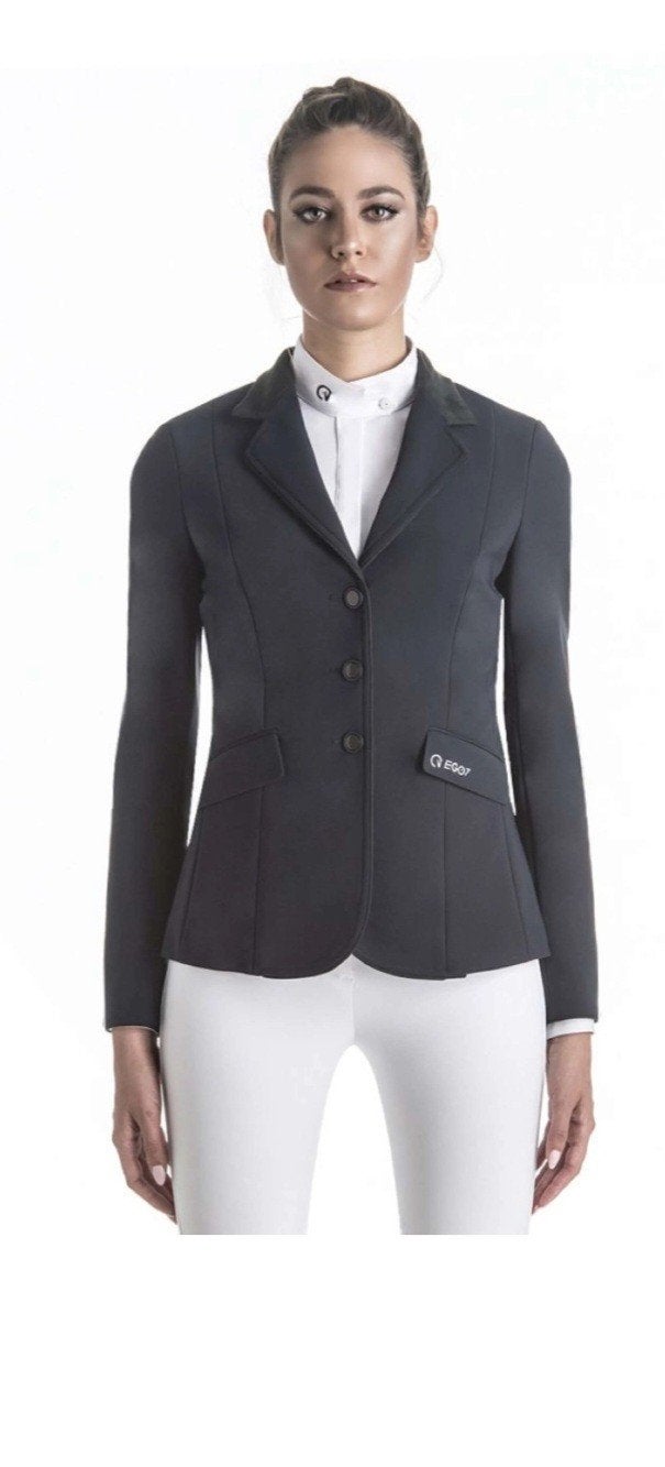 Nieuw EGO7 Italiaans Design Wedstijdjasje, Navy -Black NL38, Dieren en Toebehoren, Ophalen of Verzenden, Nieuw, Dames, Bovenkleding