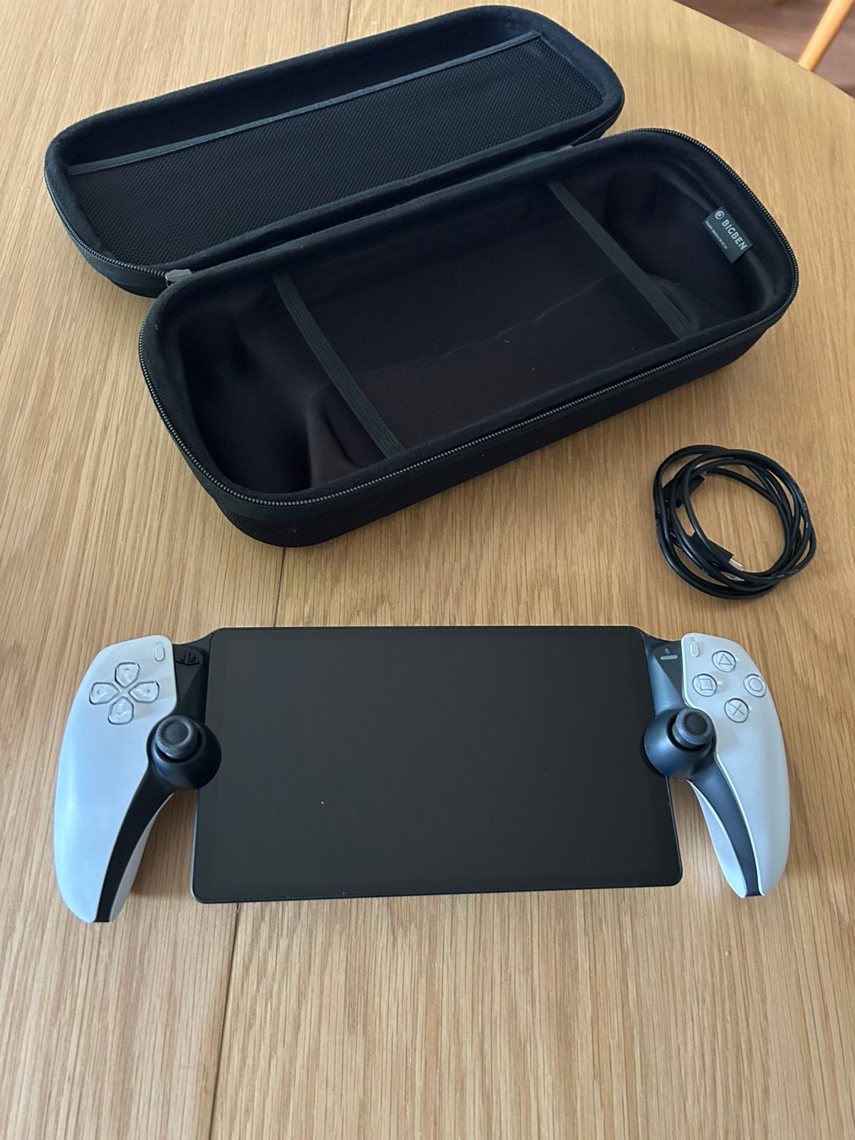 Sony PlayStation Portal Remote Player met hoesje, Ophalen, Zo goed als nieuw