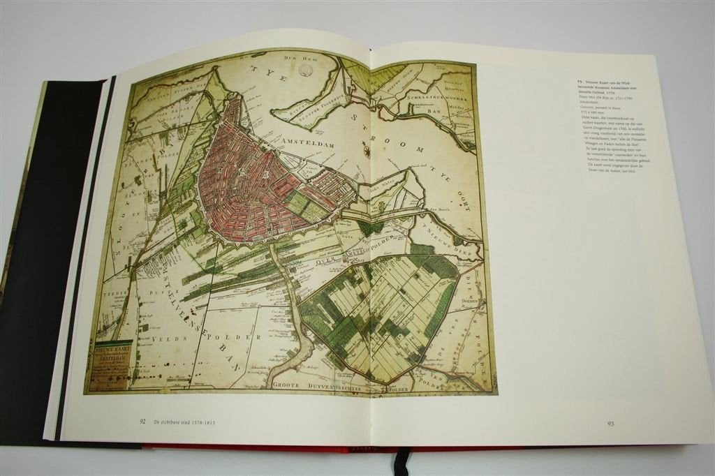 Centrum van de Wereld — Geschiedenis van Amsterdam, Boeken, Ophalen of Verzenden, Gelezen