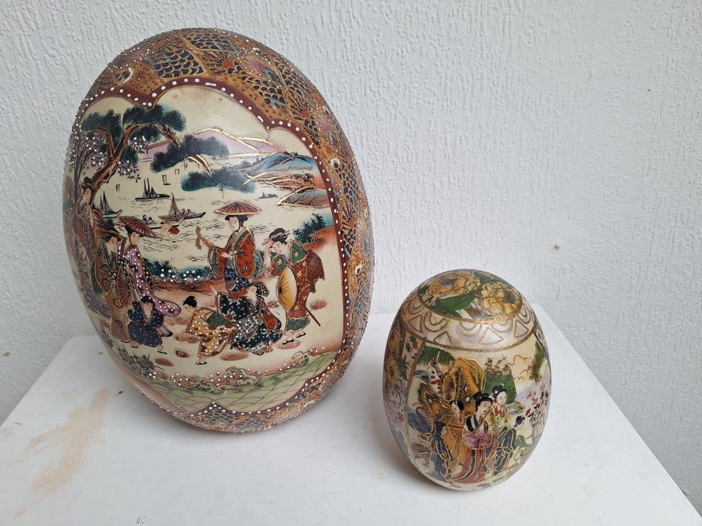 2 CHINESE EIEREN, Ophalen of Verzenden