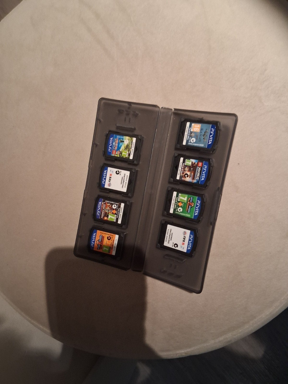 ps vita gamecarts, Spelcomputers en Games, Ophalen, Online, Overige genres, 1 speler