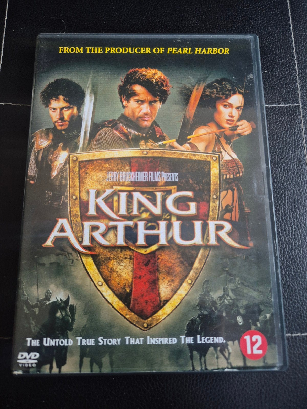 King arthur, Alle leeftijden, Ophalen of Verzenden, Zo goed als nieuw