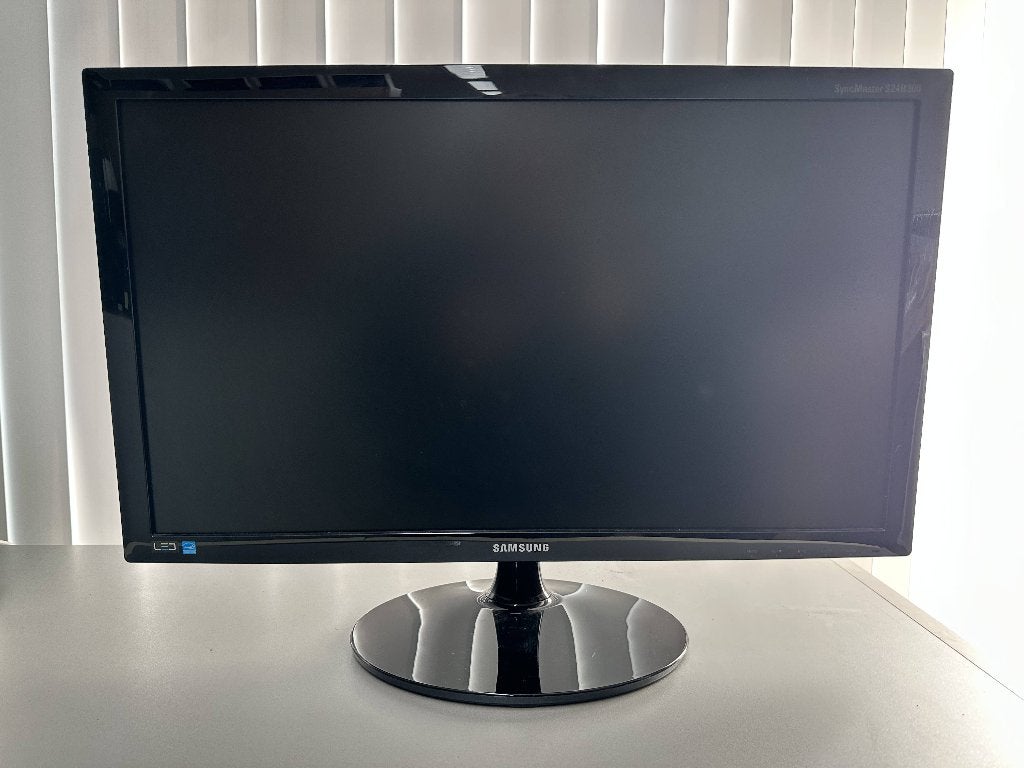 Samsung SyncMaster S24B300 FULL HD met LED-backlight 24 INCH, Computers en Software, Ophalen, Gebruikt, Full HD, 24 inch