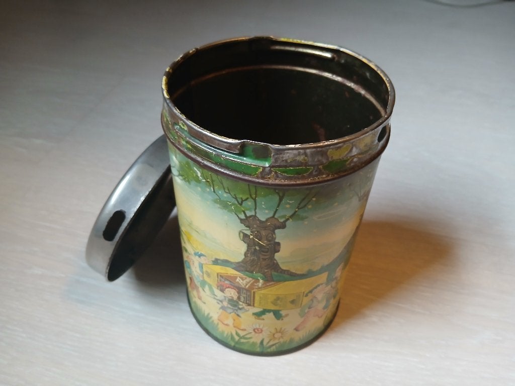 Vintage Strooibus voor Brinta 1955, Verzamelen, Ophalen of Verzenden, Gebruikt, Overige, Overige merken