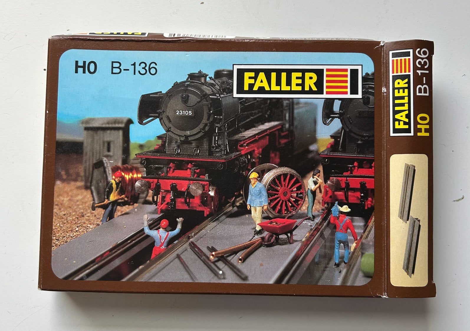 Faller B-136 inspectie kuilen, Verzenden, Zo goed als nieuw