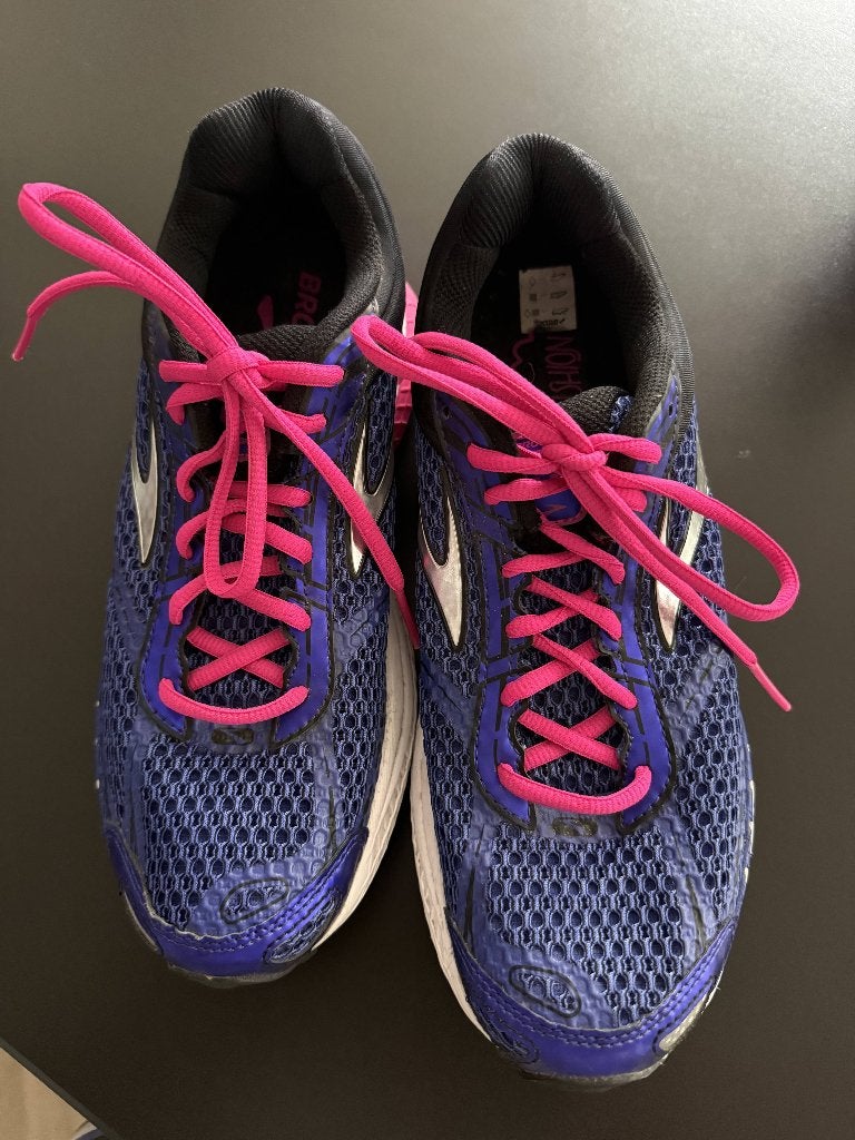 Brooks hardloopschoenen - Maat 42, Blauw, Sportschoenen, Brooks, Ophalen of Verzenden