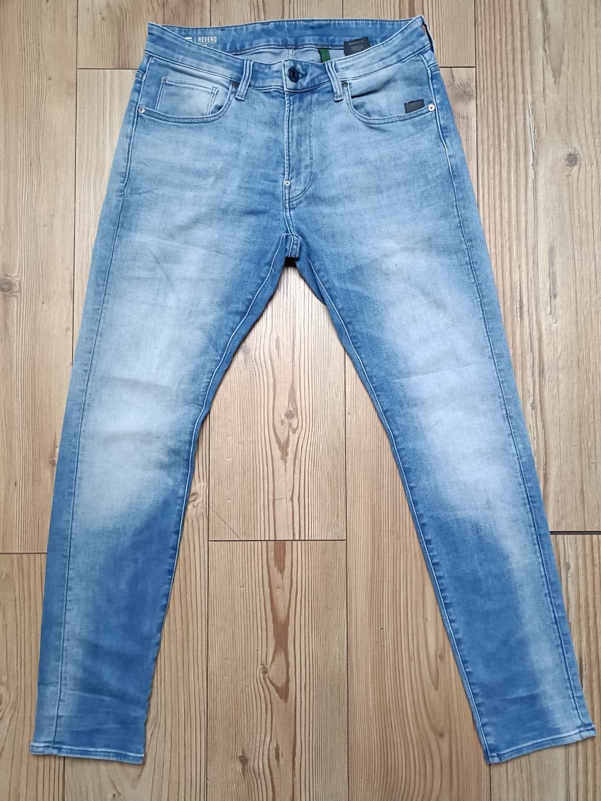 VERKOCHT, Ophalen of Verzenden, Zo goed als nieuw, Blauw, W32 (confectie 46) of kleiner