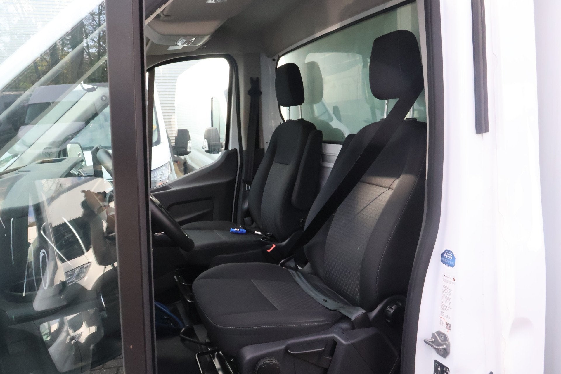 Ford E-Transit Bakwagen met Koeling 100% Elektrisch Pulsor 3, Automaat, Gebruikt, Wit, Ford
