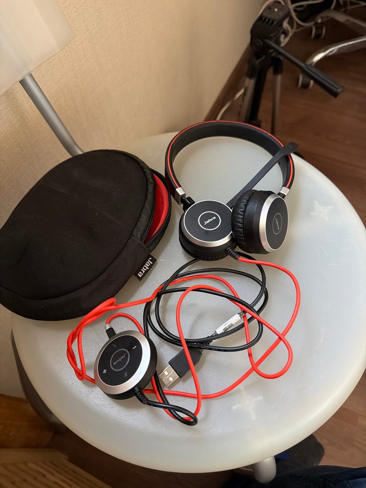 Jabra Evolve 40 UC Stereo Headset met USB-A Aansluiting