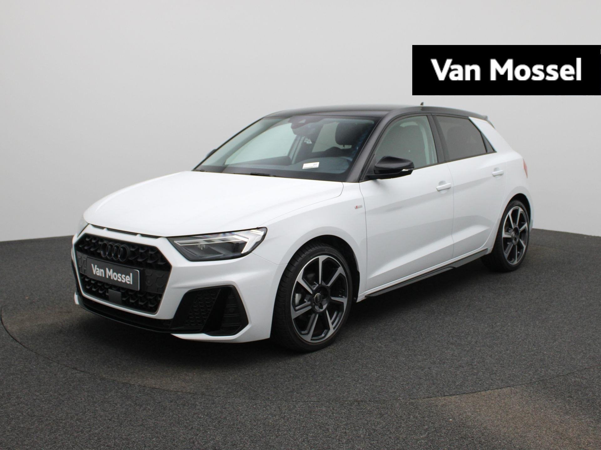 Audi A1 Sportback 30 TFSI S edition | 18 inch velgen | Autom, Auto's, 12 maanden, Wit, Bedrijf, Automatische klimaatregeling