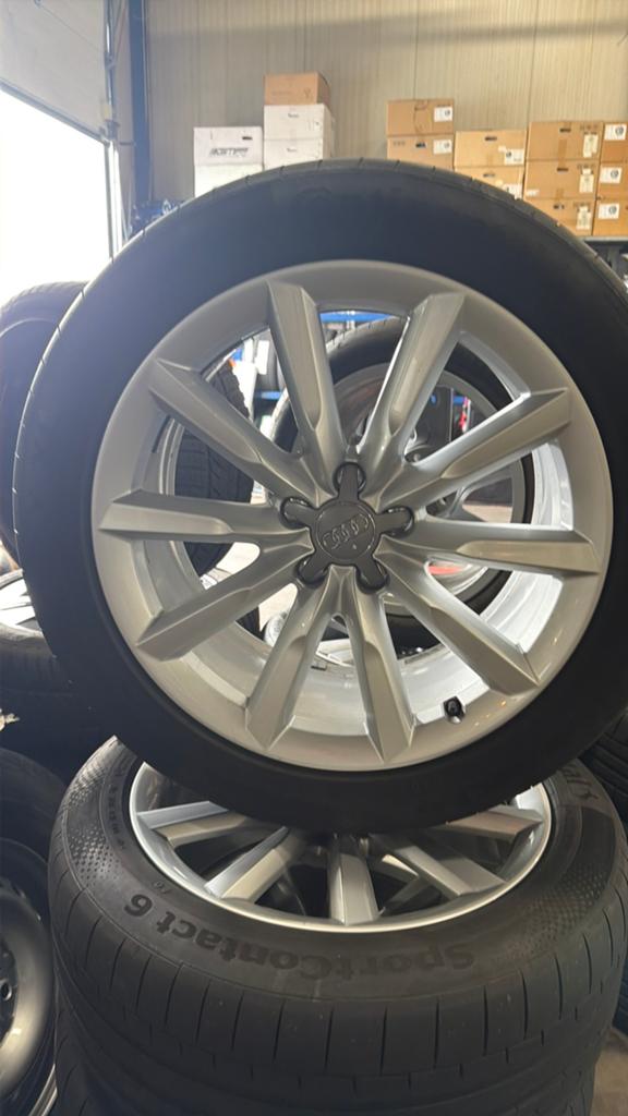 19” Originele Audi A6 Alroad zomerset, Auto-onderdelen, Banden en Velgen, 19 inch, Gebruikt, 255 mm, Verzenden