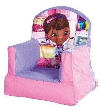 Doc McStuffins opblaasbare fauteuil *NIEUW IN VERPAKKING*, Ophalen of Verzenden, Nieuw, Overige typen