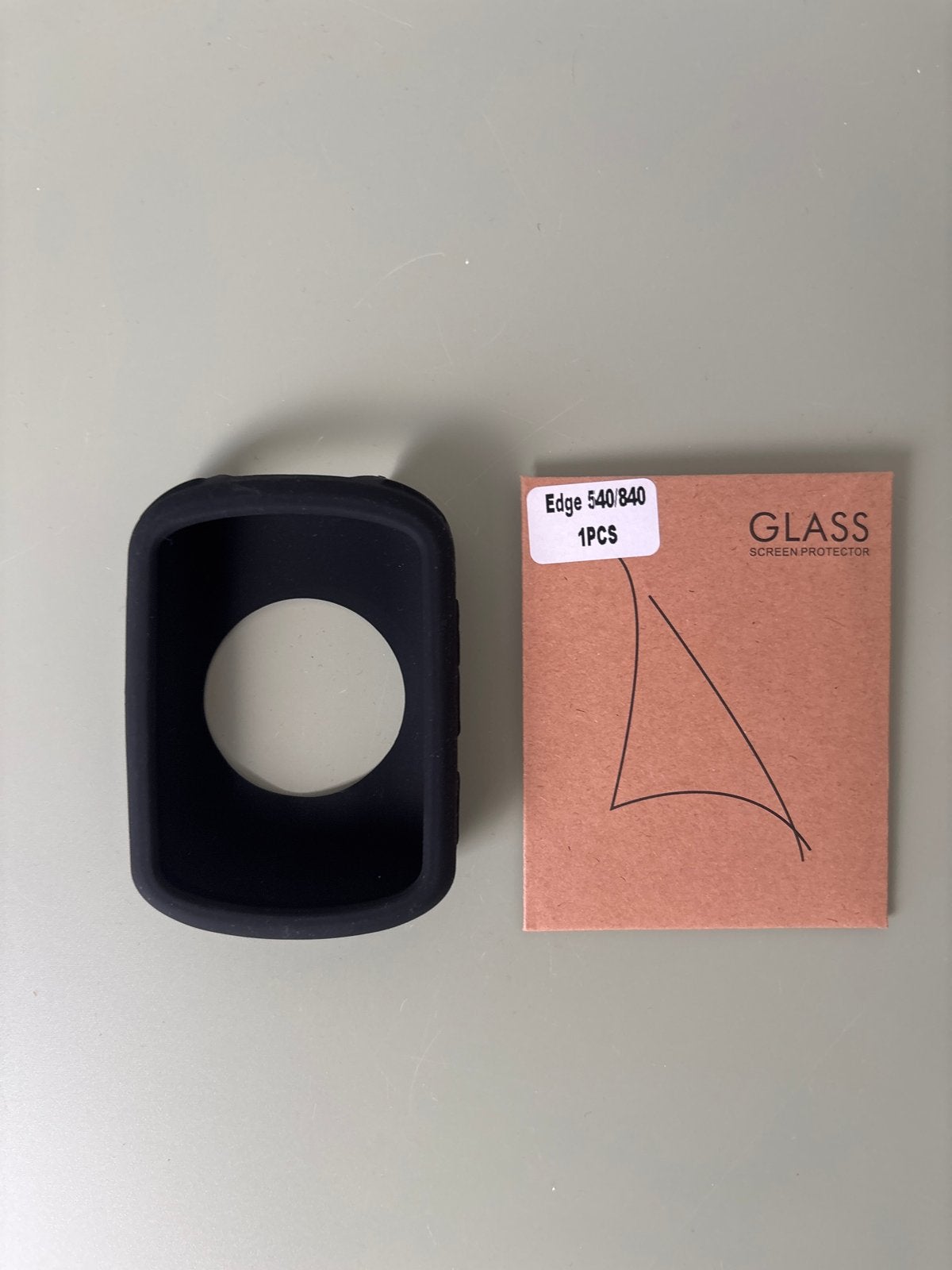 Hoesje + Screen Protector voor Garmin Edge 540/840, Fietsen en Brommers, Ophalen, Nieuw