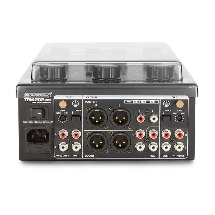Decksaver stofkap voor Omnitronic TRM-202, ., Nieuw, ., .