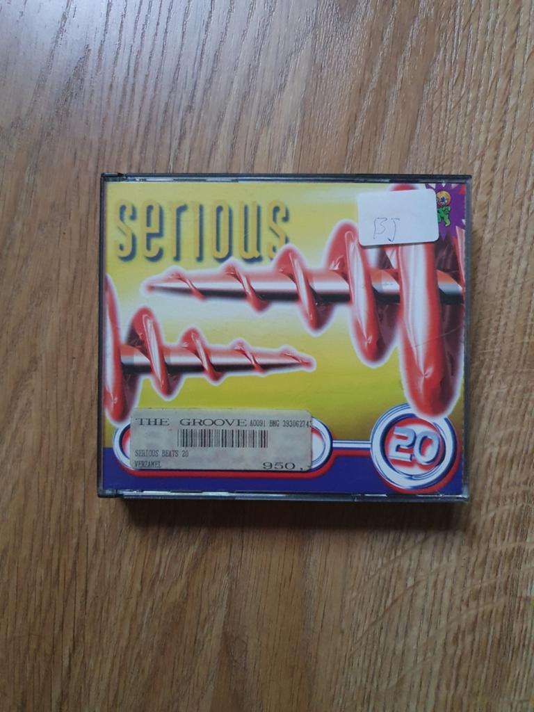Serious Beats 20, Cd's en Dvd's, Cd's | Dance en House, Ophalen of Verzenden, Zo goed als nieuw