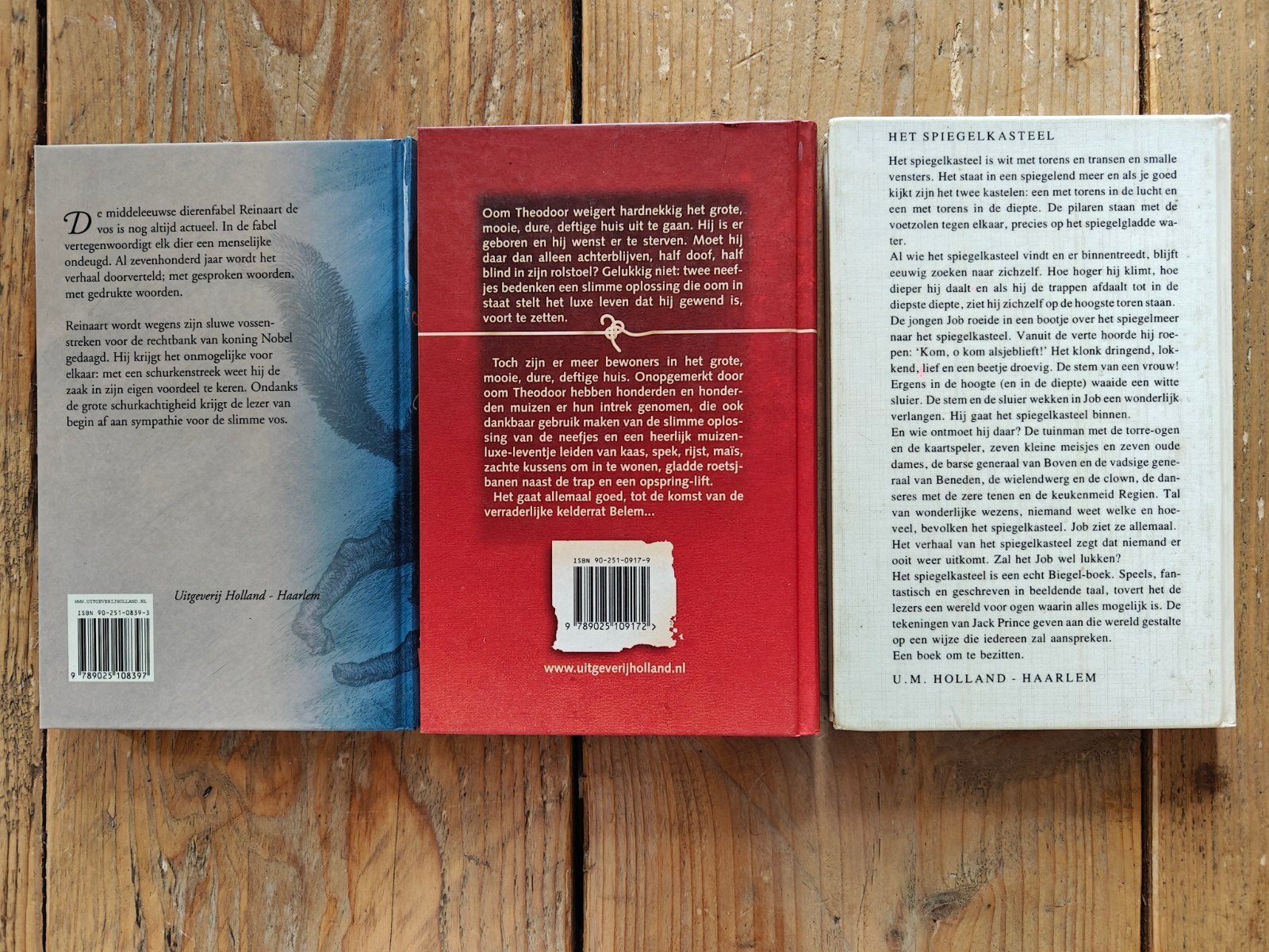 3 Boeken van Paul Biegel., Boeken, Ophalen of Verzenden, Zo goed als nieuw
