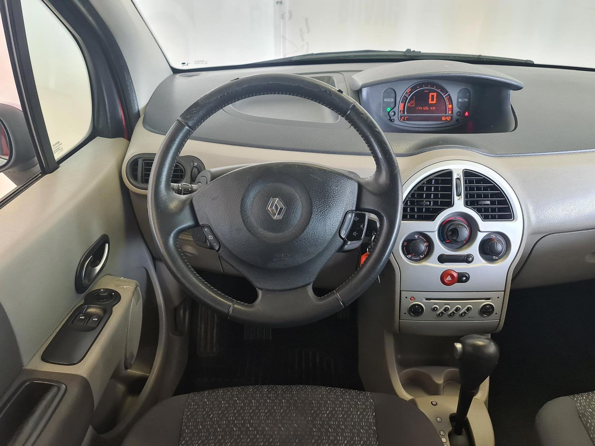 Renault Modus 1.6 Dynamique |AUTOMAAT|NAP|CRUISE|APK 05-27|V, Gebruikt, 4 cilinders, Origineel Nederlands, Bedrijf