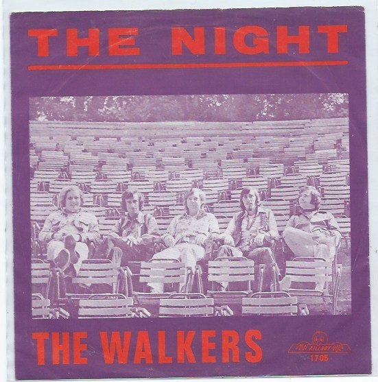 Nederpop: The Walkers- The Night