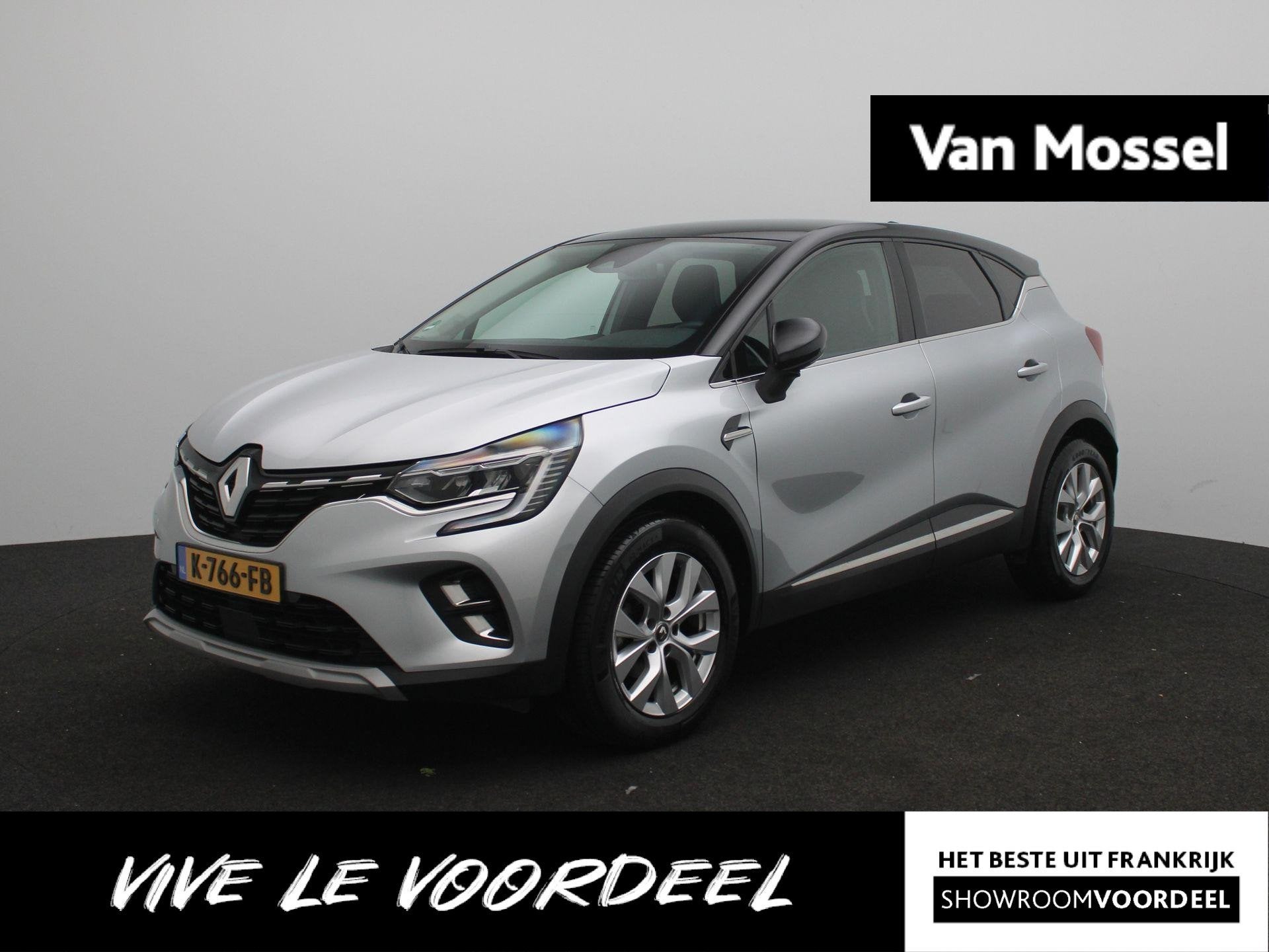 Renault Captur TCe 100 Intens | EASY LINK multimedia systeem, Auto's, Voorwielaandrijving, Gebruikt, Euro 6, 1165 kg