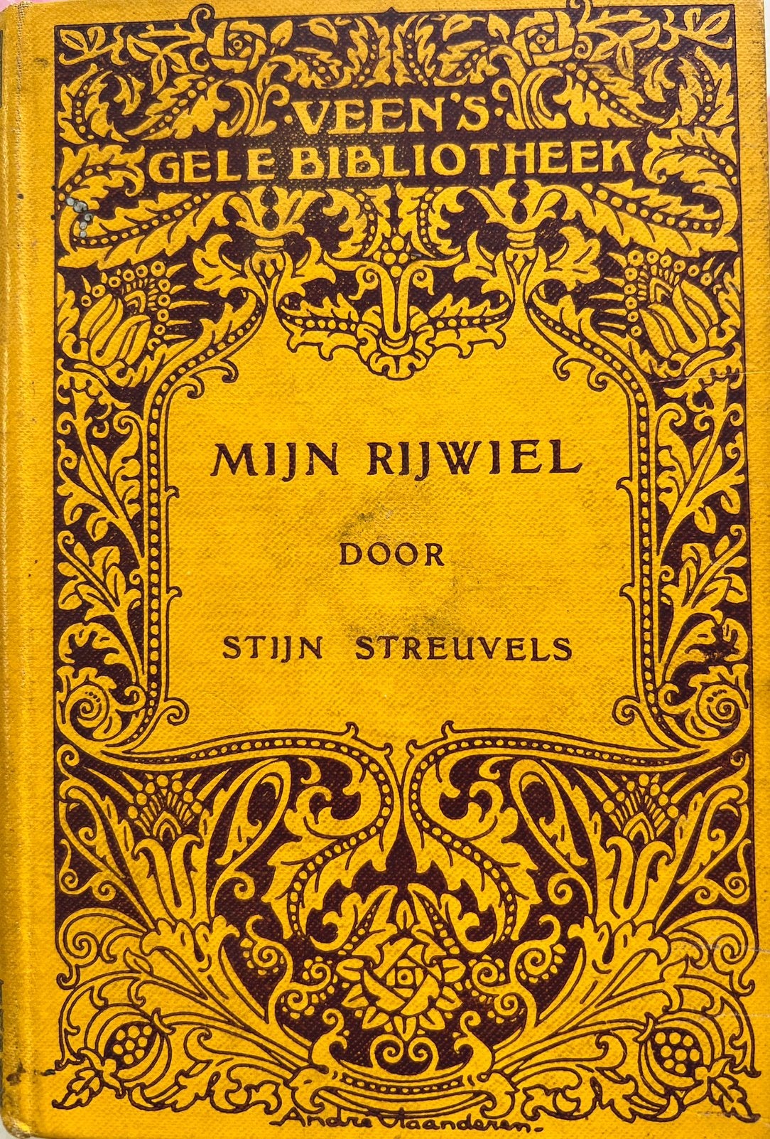 Mijn rijwiel - Stijn Streuvels, Ophalen of Verzenden