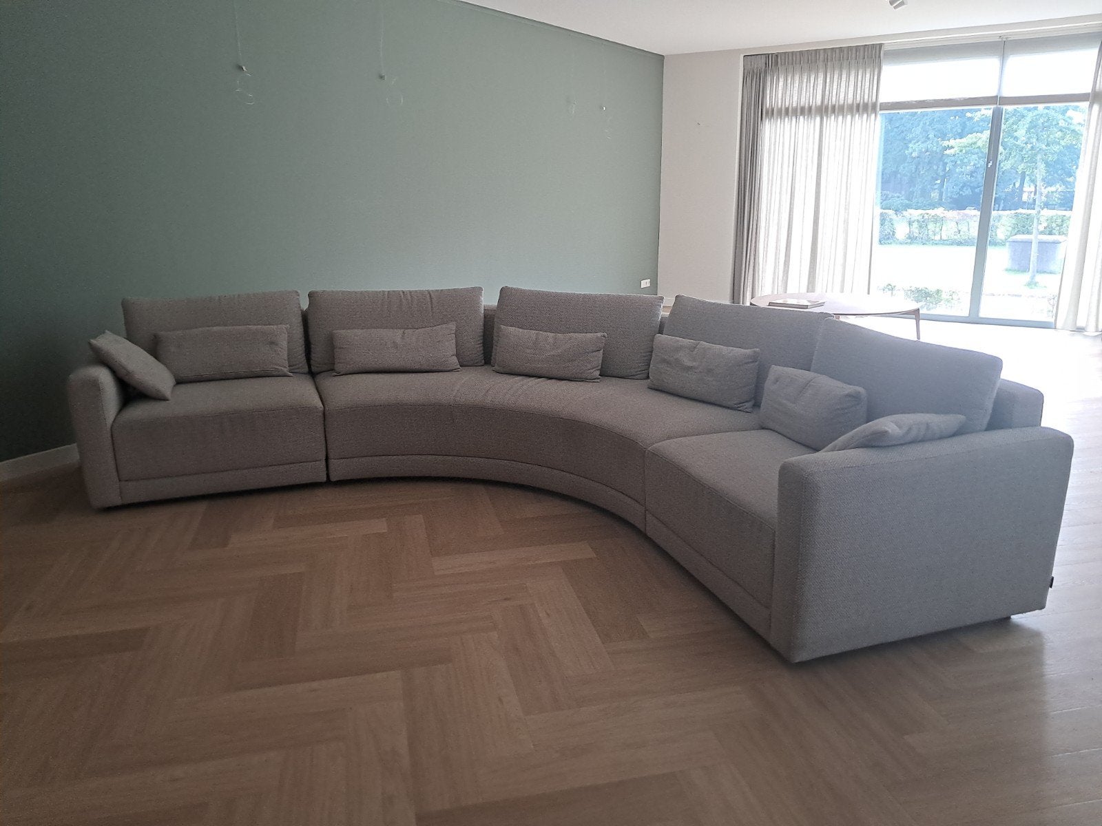 Prachtige Partout design bank - Zo goed als nieuw, Huis en Inrichting, Ophalen, 100 tot 125 cm, Modern, Design, Comfortabel, Hoekbank