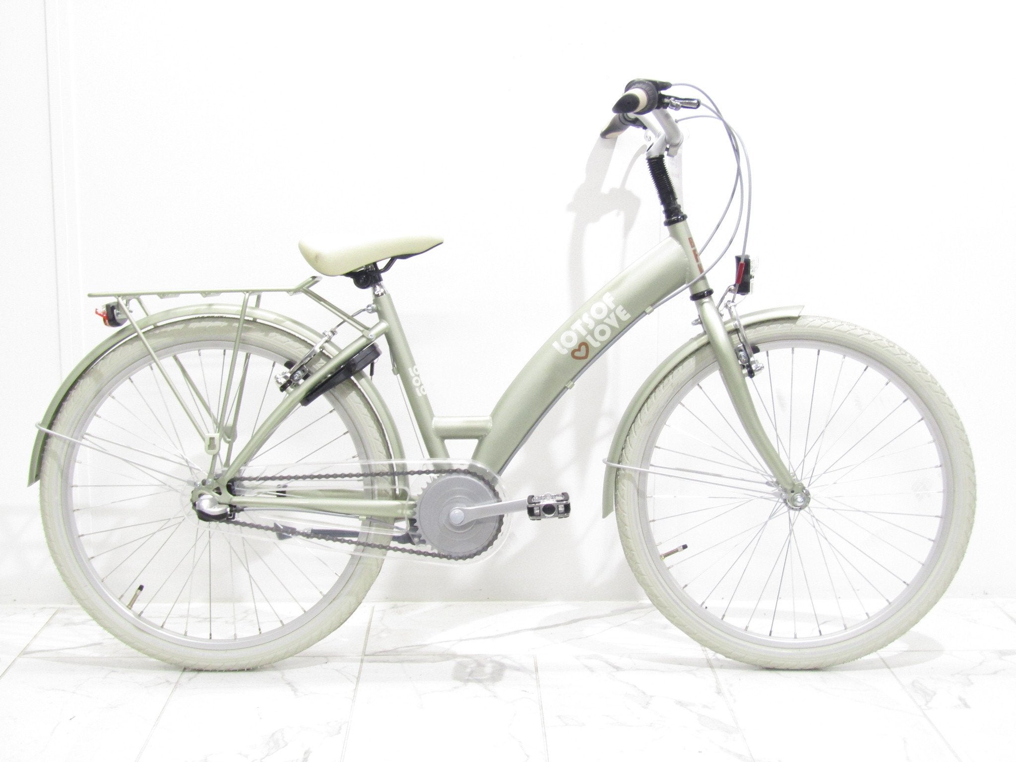 Bike fun Lots of love 26 groen meisjes 43cm 26inch, Nieuw, BIKE FUN, Versnellingen