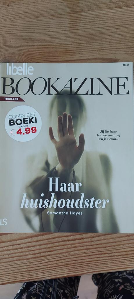 Libelle Bookazine Thriller - Haar huishoudster, Ophalen of Verzenden, Nieuw