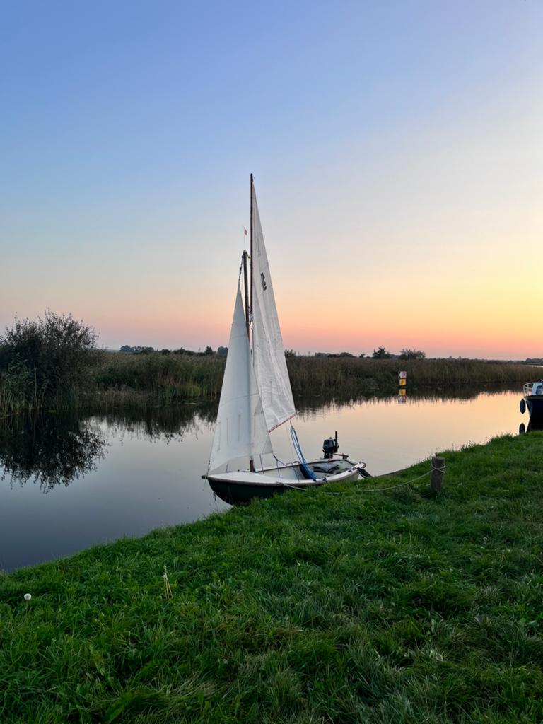 Leukothea zeilboot / motorboot – compleet met trailer, Ophalen, Zo goed als nieuw, Overige typen, Minder dan 15 m²