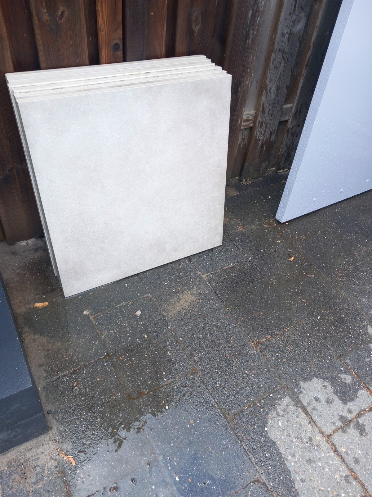 Keramische tegels 60x60x3cm, Ophalen, 60 cm of meer, Nieuw, Minder dan 5 m²