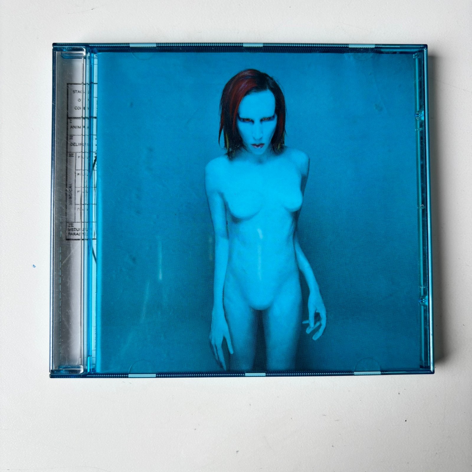 Cd - Mar1lyn Man5on Mechanical animals -12, Ophalen of Verzenden, Zo goed als nieuw