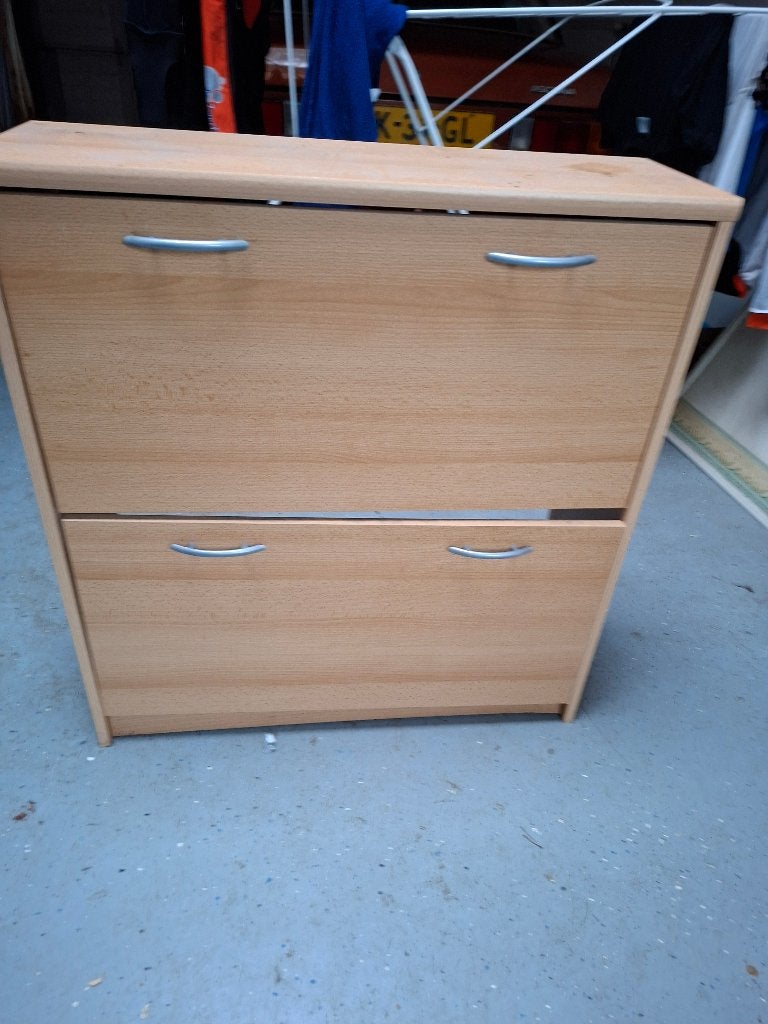 Schoenenkast, Ophalen, Gebruikt