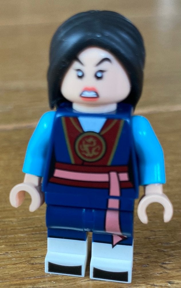 Lego mini figures mulan, Lego, Nieuw, Ophalen of Verzenden, Minifiguur