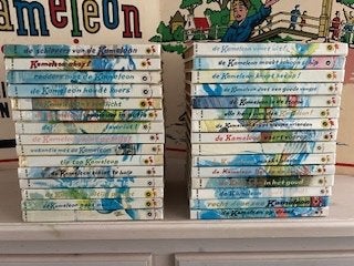 Kameleon boeken, zonnebloemserie, te koop € 1,25 per stuk, Ophalen of Verzenden, Zo goed als nieuw, Hotze de Roos, Fictie