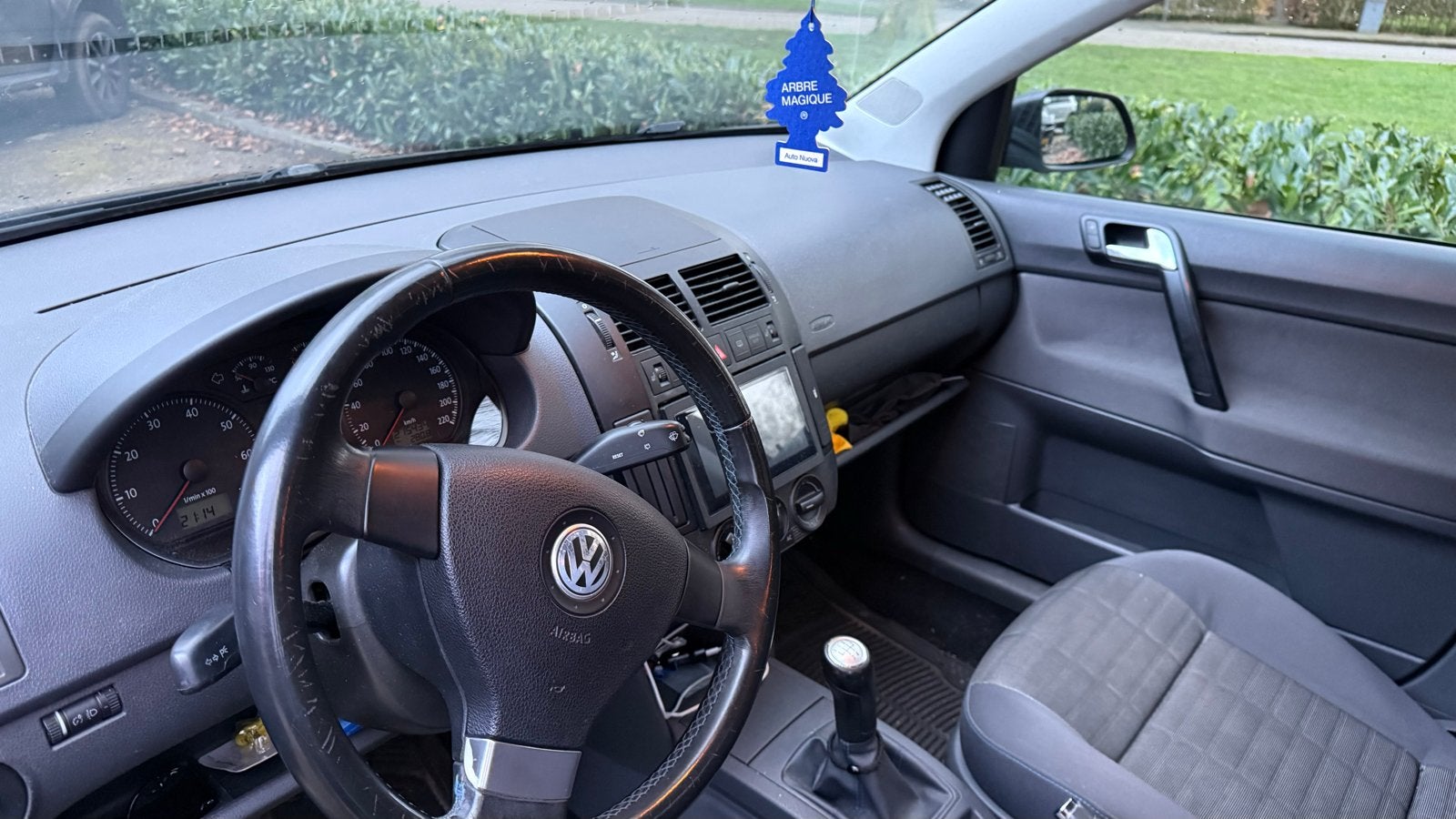 Volkswagen Polo 1.2 44KW 2007 Zwart, Auto's, Volkswagen, Voorwielaandrijving, 989 kg, 1198 cc, Zwart