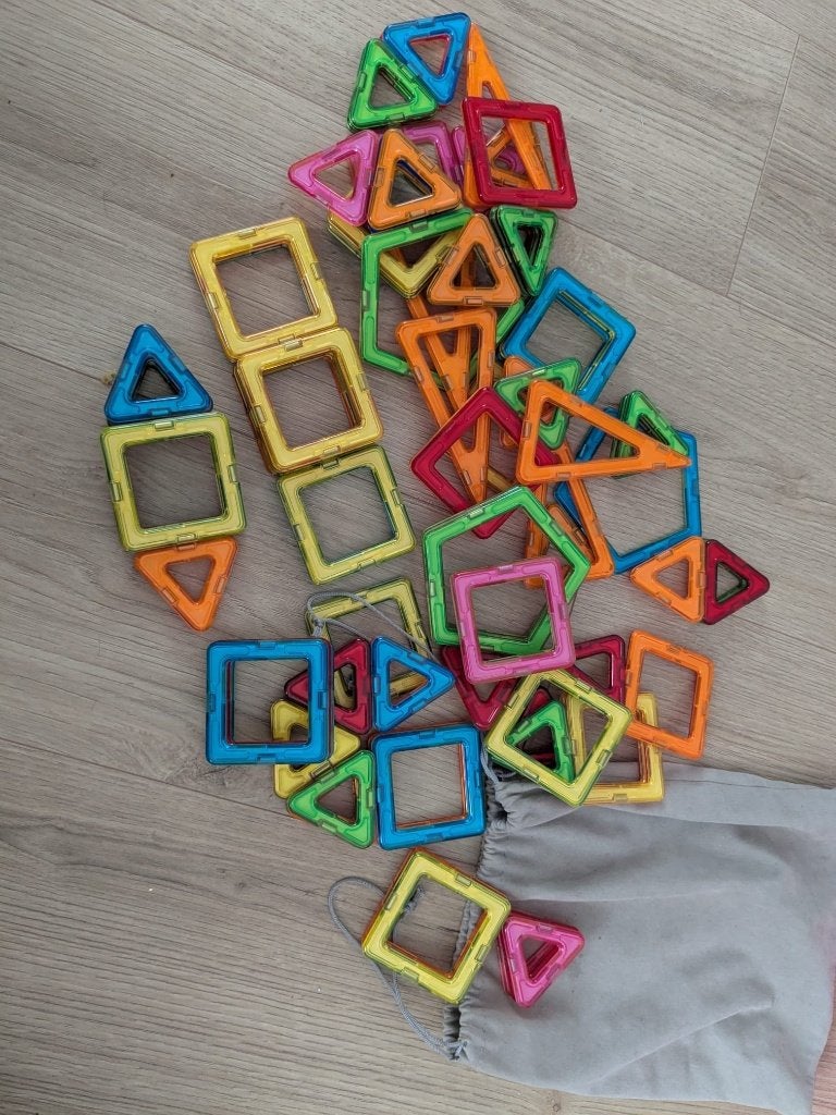 Magnetenset, Ophalen, Zo goed als nieuw, Jongen of Meisje
