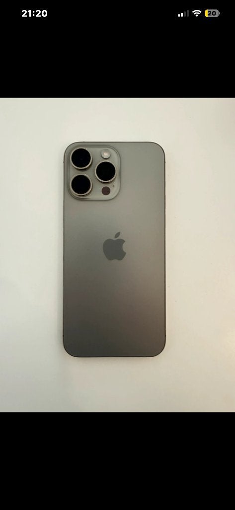 iPhone 15 Pro Max, Telecommunicatie, Mobiele telefoons | Apple iPhone, 256 GB, Verzenden, Zo goed als nieuw, Grijs