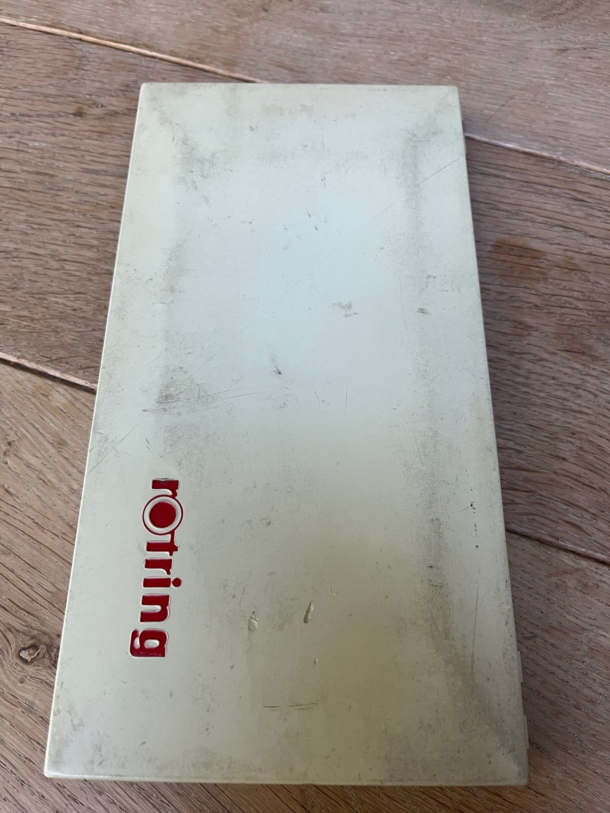 Rotring Tekenset - Compleet met Passer en Inkt, Ophalen of Verzenden, Gebruikt, Overige typen