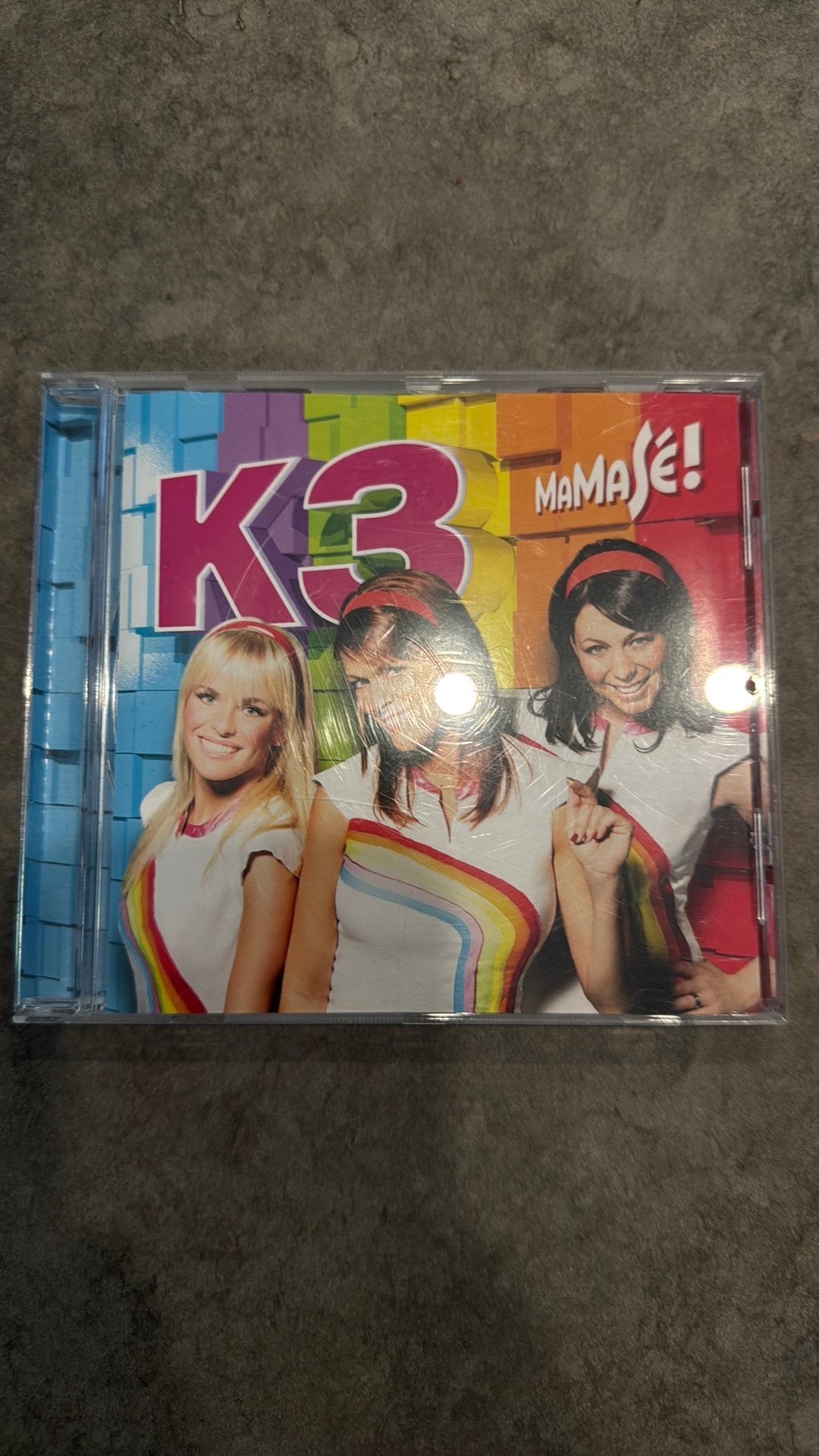 K3 Mamasé!, Ophalen of Verzenden, Zo goed als nieuw