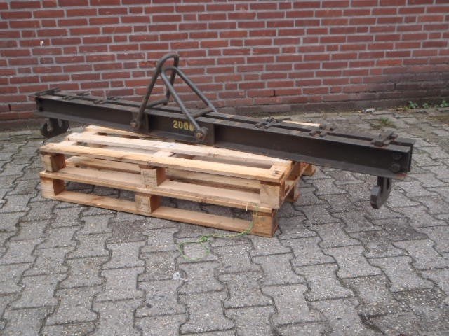 Evenaar, verstelbaar. 2000 kilo, Ophalen, Gebruikt