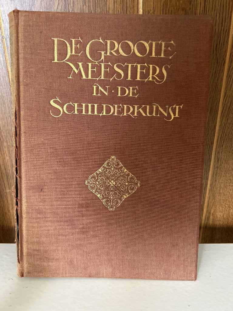De Groote Meesters in de Schilderkunst, Boeken, Ophalen of Verzenden, Gelezen, Schilder- en Tekenkunst
