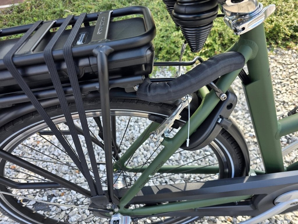Foto 5 van Elektrische stadsfiets transporterfiets e-bike citybike