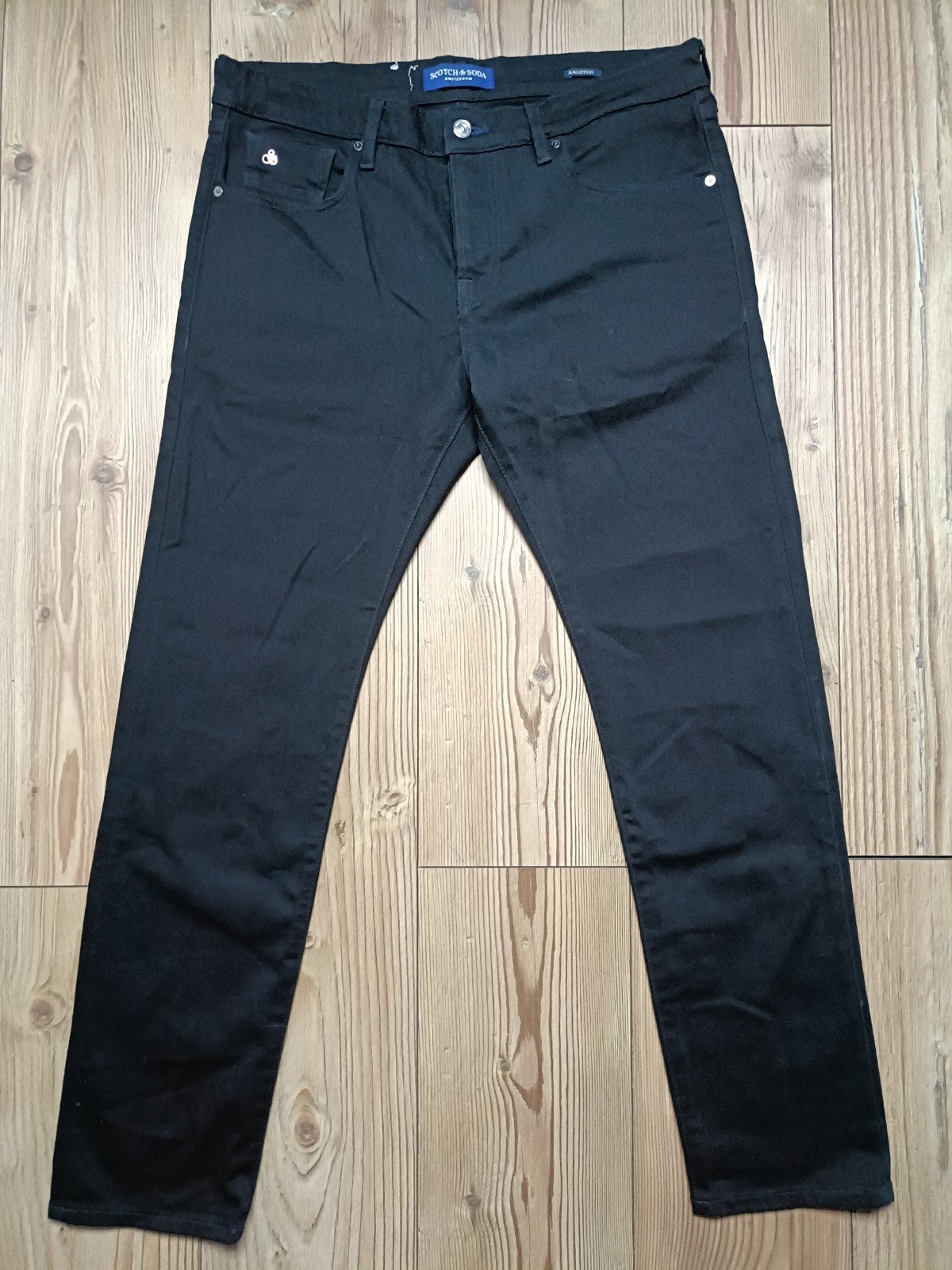 Scotch & Soda Ralston maat 34-32, Ophalen of Verzenden, Zo goed als nieuw, Zwart, W33 - W34 (confectie 48/50)