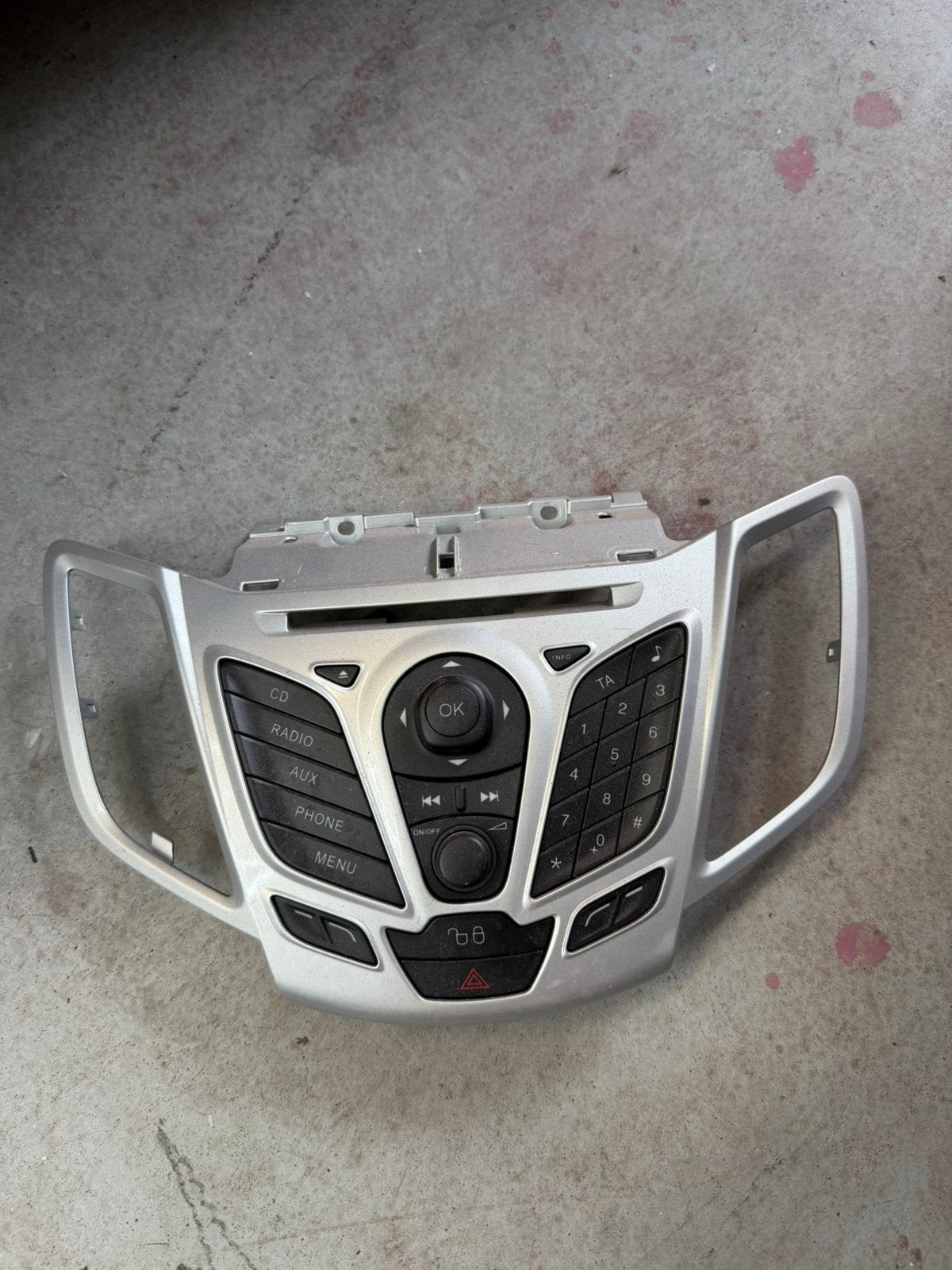 Ford fiesta multimedia, Auto-onderdelen, Ophalen of Verzenden, Gebruikt, Ford