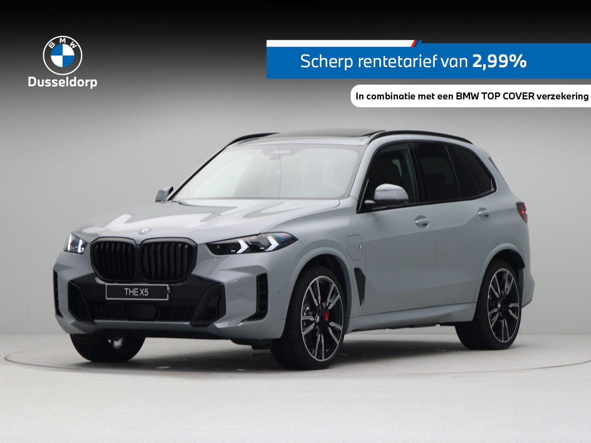 BMW X5 xDrive50e (bj 2026, automaat), Auto's, Automaat, X5, 2395 kg, Overige brandstoffen