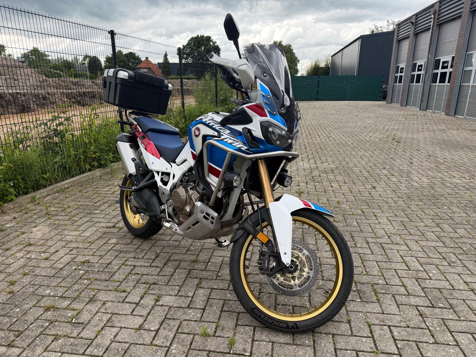 Honda Africa Twin Adventure Sports goed onderhouden, Motoren, Motoren | Honda, 2 cilinders, Motorrijbewijs A, Gebruikt, Particulier